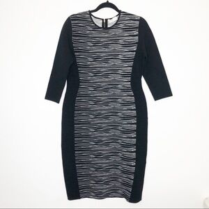 Hugo‎ Boss Ponte Sheath Dress